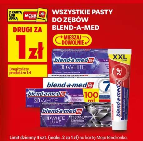 Pasta do zębów 3D White