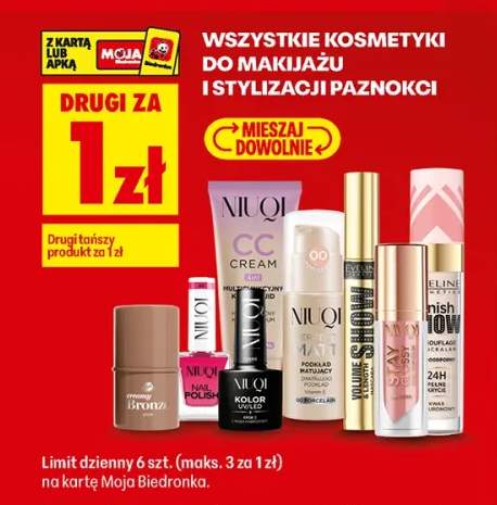 Kosmetyki do makijażu i stylizacji paznokci