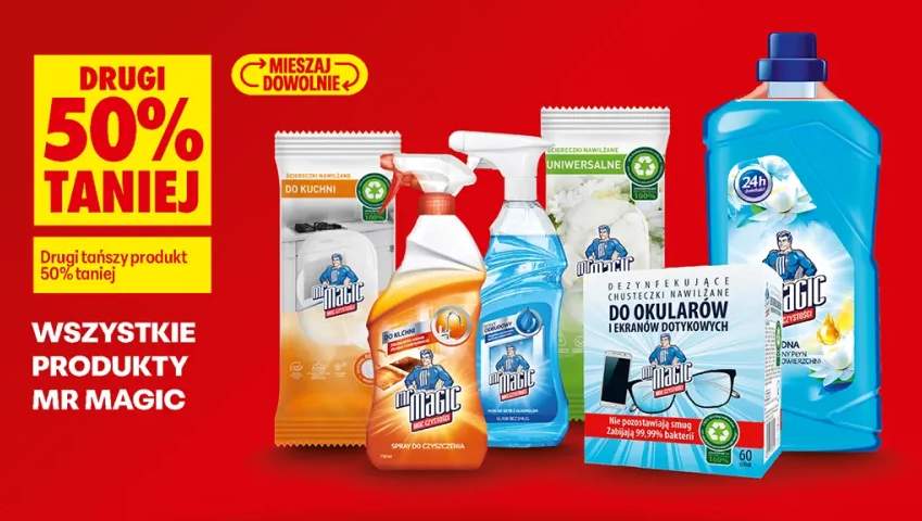 Chusteczki nawilżane dezynfekujące do okularów i ekranów dotykowych