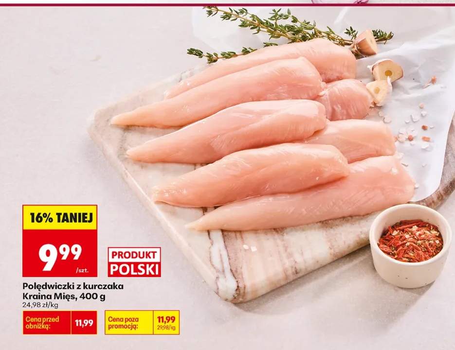 Polędwiczki z kurczaka