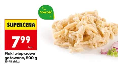 Flaki wieprzowe gotowane