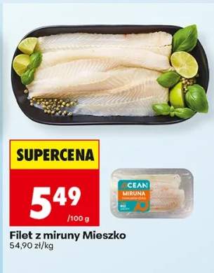 Filet z miruny Mieszko