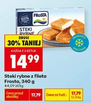 Steki rybne z fileta