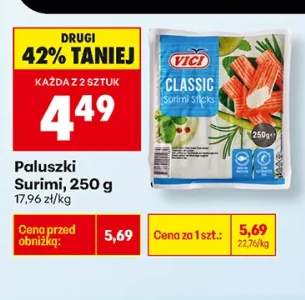 Paluszki Surimi Classic