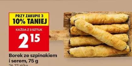 Borek ze szpinakiem i serem