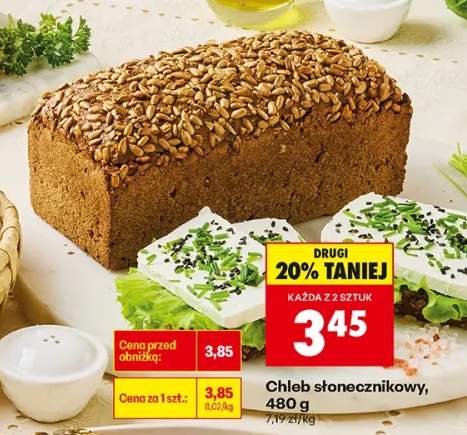 Chleb słonecznikowy