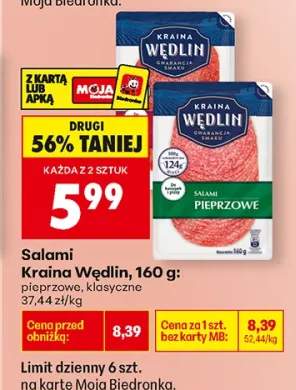 Salami pieprz pieprzowe