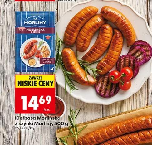 Kiełbasa Morlińska z szynki