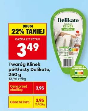 Twaróg półtłusty