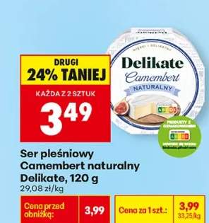 Ser pleśniowy camembert naturalny