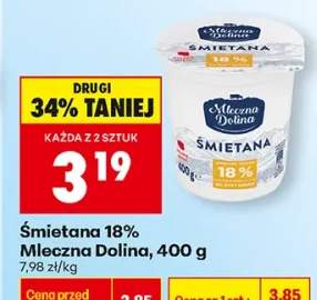 Śmietana 18%