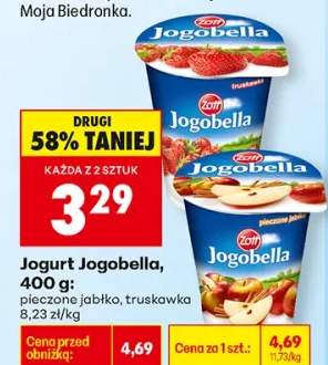 Jogurt pieczony jabłko