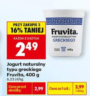 Jogurt naturalny typu greckiego