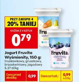 Jogurt wyśmienity truskawkowy