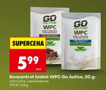 Koncentrat białek WPC naturalny