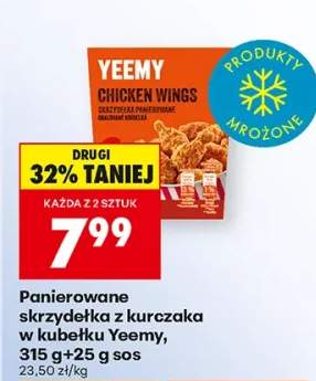 Panierowane skrzydełka z kurczaka w kubełku