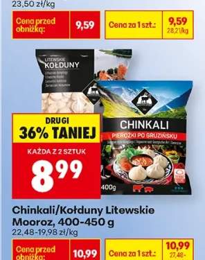 Chinkali pieroski po gruzińsku