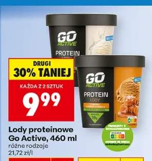 Lody proteinowe różne rodzaje