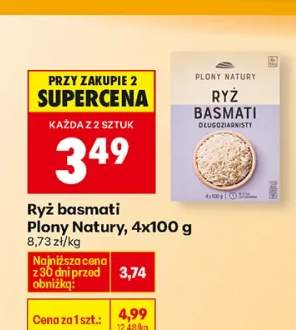 Ryż basmati długoziarnisty