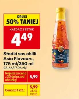 Sos słodki sos chilli Asia Flavours