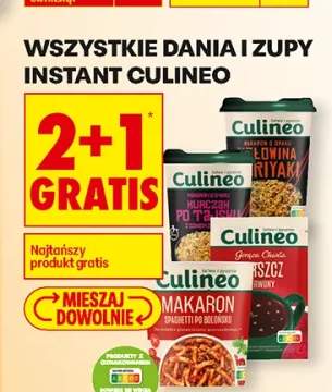 Dania i zupy instant różne rodzaje