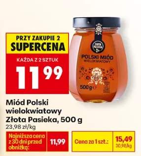 Miód polski wielokwiatowy
