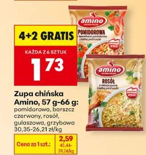 Zupa chińska pomidorowa