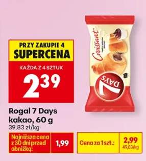 Croissant kakao 7 Days