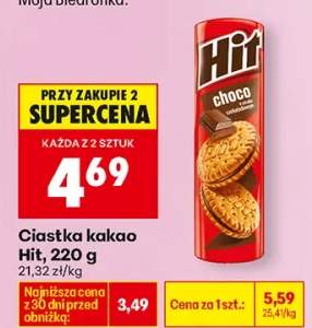Ciastka kakao choco