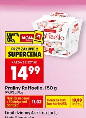 Praliny Raffaello