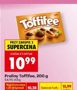 Praliny Toffifee