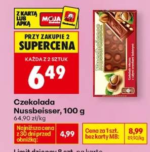 Czekolada Nussbeisser