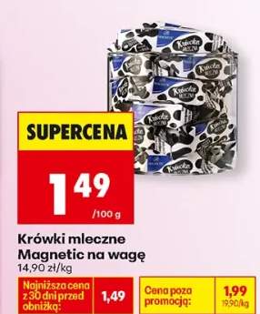 Krówki mleczne na wagę