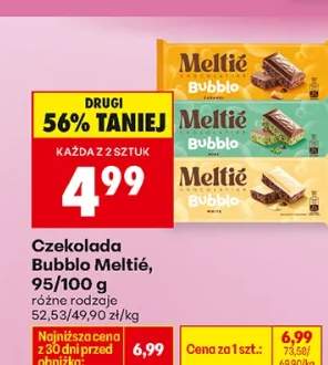 Czekolada Bubblo classic