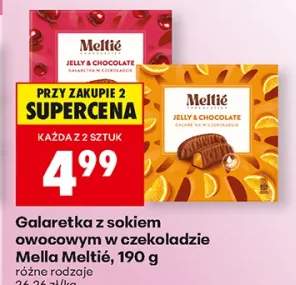 Galaretka z sokiem owocowym w czekoladzie różne rodzaje