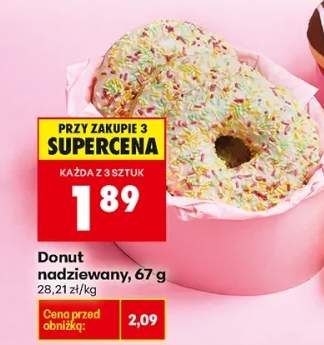 Donut nadziewany