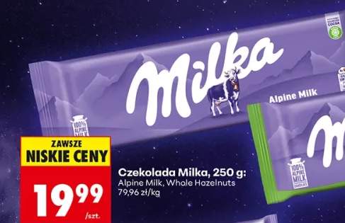 Czekolada Alpine Milk