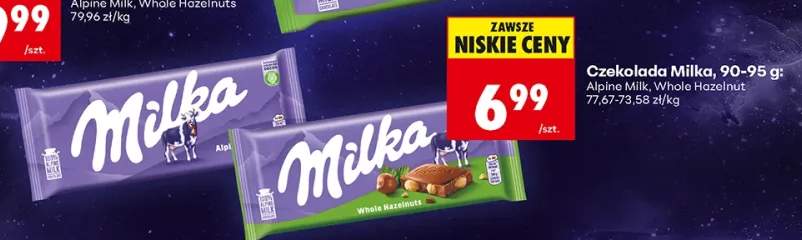 Czekolada Alpine Milk