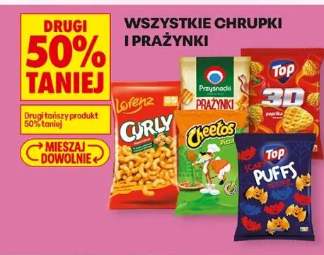 Chrupki i prażynki