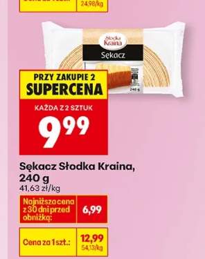 Sękacz Słodka Kraina