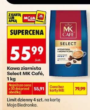 Kawa ziarnista Select