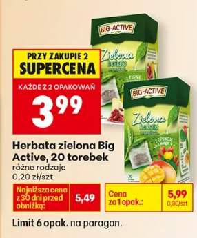 Herbata zielona różne rodzaje