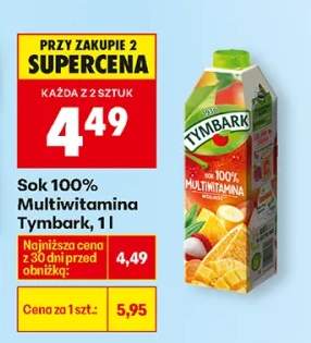 Sok 100% Multiwitamina