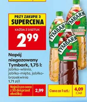 Napój niegazowany jabłko-wiśnia
