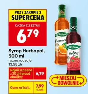 Syrop różne rodzaje