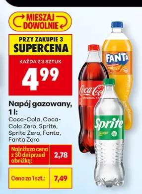 Napój gazowany Coca-Cola