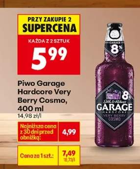 Piwo Hardcore Very Berry Cosmo