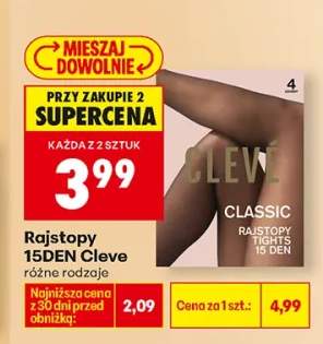 Rajstopy 15DEN Classic różne rodzaje