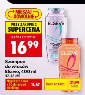 Szampon do włosów Hyaluronic Pure