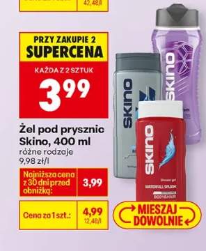 Żel pod prysznic różne rodzaje